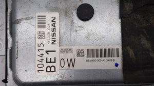 2013-2014 Nissan Altima PCM Engine Control Computer ECU ECM PCU OEM P/N:BEM400-300 A1 NEC012-036 Fits Fits 2013 2014 OEM Used Auto Parts - Oemusedautoparts1.com