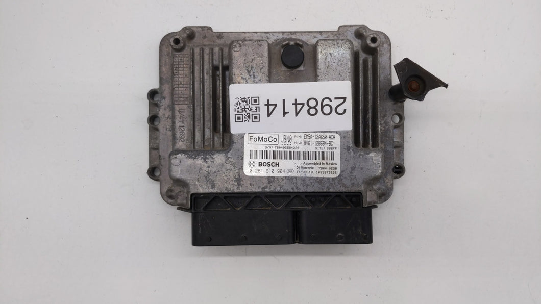 2013-2018 Ford Focus PCM Engine Control Computer ECU ECM PCU OEM P/N:DM5A-12A650-CA EMA-12A650-VA Fits OEM Used Auto Parts - Oemusedautoparts1.com