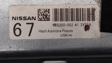 2013-2014 Nissan Altima PCM Engine Control Computer ECU ECM PCU OEM P/N:BEM400-300 A1 NEC012-036 Fits Fits 2013 2014 OEM Used Auto Parts - Oemusedautoparts1.com