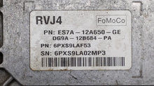 2014-2016 Ford Fusion PCM Engine Control Computer ECU ECM PCU OEM P/N:ES7A-12A650-GG GS7A-12A650-XB Fits Fits 2014 2015 2016 OEM Used Auto Parts - Oemusedautoparts1.com