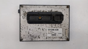 2003 Saturn Ion PCM Engine Control Computer ECU ECM PCU OEM P/N:12585735 12580204 Fits OEM Used Auto Parts - Oemusedautoparts1.com