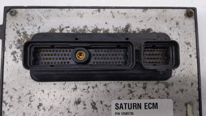 2003 Saturn Ion PCM Engine Control Computer ECU ECM PCU OEM P/N:12585735 12580204 Fits OEM Used Auto Parts - Oemusedautoparts1.com