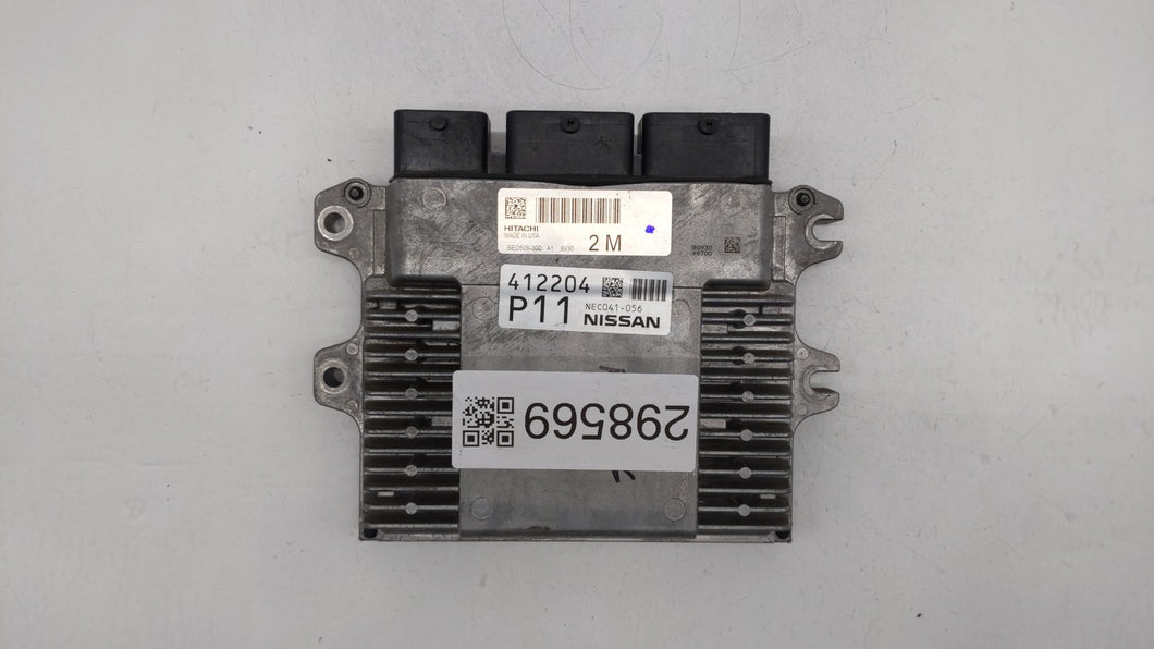 2019 Nissan Altima PCM Engine Control Computer ECU ECM PCU OEM P/N:BED509-300 A1 NEC041-056, BED509-300, NEC039-657 Fits OEM Used Auto Parts - Oemusedautoparts1.com