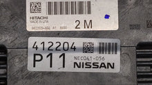 2019 Nissan Altima PCM Engine Control Computer ECU ECM PCU OEM P/N:BED509-300 A1 NEC041-056, BED509-300, NEC039-657 Fits OEM Used Auto Parts - Oemusedautoparts1.com