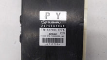 2013-2014 Subaru Legacy PCM Engine Control Computer ECU ECM PCU OEM P/N:22765AE06C 22765AE06D, 22765AE06B Fits Fits 2013 2014 OEM Used Auto Parts - Oemusedautoparts1.com