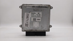 2011-2013 Hyundai Elantra PCM Engine Control Computer ECU ECM PCU OEM P/N:39102-2EMN2 39103-2EMN2 Fits Fits 2011 2012 2013 OEM Used Auto Parts - Oemusedautoparts1.com