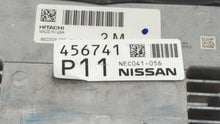 2019 Nissan Altima PCM Engine Control Computer ECU ECM PCU OEM P/N:BED509-300 A1 NEC041-056, BED509-300, NEC039-657 Fits OEM Used Auto Parts - Oemusedautoparts1.com