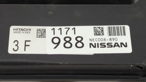 2020-2022 Nissan Versa PCM Engine Control Computer ECU ECM PCU OEM P/N:237F0 5RF3A NEC982-055, NEC005-867 Fits Fits 2020 2021 2022 OEM Used Auto Parts - Oemusedautoparts1.com