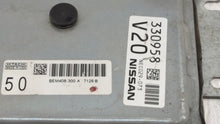 2016-2017 Nissan Altima PCM Engine Control Computer ECU ECM PCU OEM P/N:BEM408-300 A3 BEM408-300 A1 Fits Fits 2016 2017 OEM Used Auto Parts - Oemusedautoparts1.com