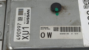 2013-2015 Nissan Sentra PCM Engine Control Computer ECU ECM PCU OEM P/N:BEM404-300 A1 NEC001-666 Fits Fits 2013 2014 2015 OEM Used Auto Parts - Oemusedautoparts1.com