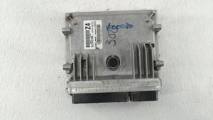 2015 Toyota Corolla PCM Engine Control Computer ECU ECM PCU OEM P/N:89661-0Z640 Fits OEM Used Auto Parts - Oemusedautoparts1.com