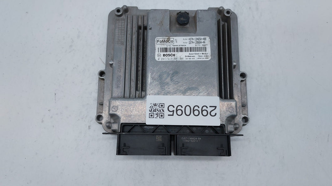 2017-2019 Ford Fusion PCM Engine Control Computer ECU ECM PCU OEM P/N:KS7A-12A650-BCA HS7A-12A650-ABB Fits Fits 2017 2018 2019 OEM Used Auto Parts - Oemusedautoparts1.com