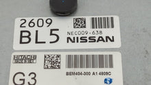 2013-2015 Nissan Sentra PCM Engine Control Computer ECU ECM PCU OEM P/N:BEM404-300 A1 NEC001-666 Fits Fits 2013 2014 2015 OEM Used Auto Parts - Oemusedautoparts1.com