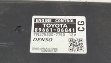 2008-2009 Toyota Camry PCM Engine Control Computer ECU ECM PCU OEM P/N:89661-06G41 89661-06G40, 89661-06G11 Fits Fits 2008 2009 OEM Used Auto Parts - Oemusedautoparts1.com