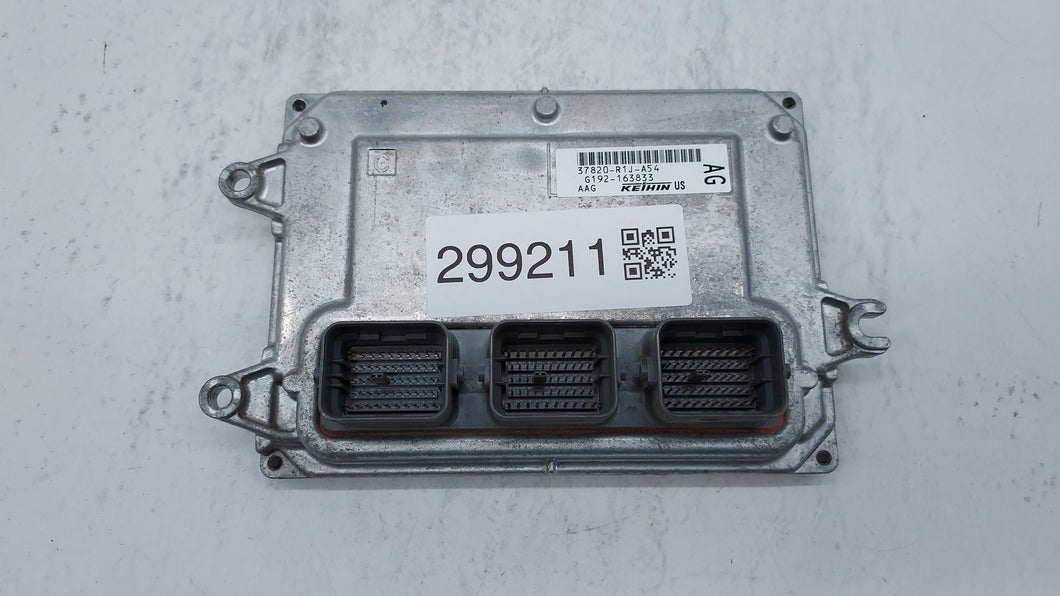 2014-2015 Honda Civic PCM Engine Control Computer ECU ECM PCU OEM P/N:37820-R1J-A55 37820-R1J-A54 Fits Fits 2014 2015 OEM Used Auto Parts - Oemusedautoparts1.com