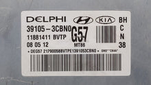 2012-2014 Hyundai Genesis PCM Engine Control Computer ECU ECM PCU OEM P/N:95440-4F221 39105-3CBN0 Fits Fits 2012 2013 2014 OEM Used Auto Parts - Oemusedautoparts1.com