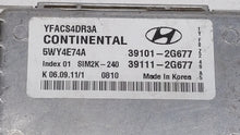 2015-2017 Hyundai Sonata PCM Engine Control Computer ECU ECM PCU OEM P/N:39101-2GGL3 39111-2GGL3 Fits Fits 2015 2016 2017 OEM Used Auto Parts - Oemusedautoparts1.com