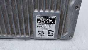 2016-2017 Toyota Camry PCM Engine Control Computer ECU ECM PCU OEM P/N:89661-06T21 89661-06T22, 89661-06N12 Fits Fits 2016 2017 OEM Used Auto Parts - Oemusedautoparts1.com