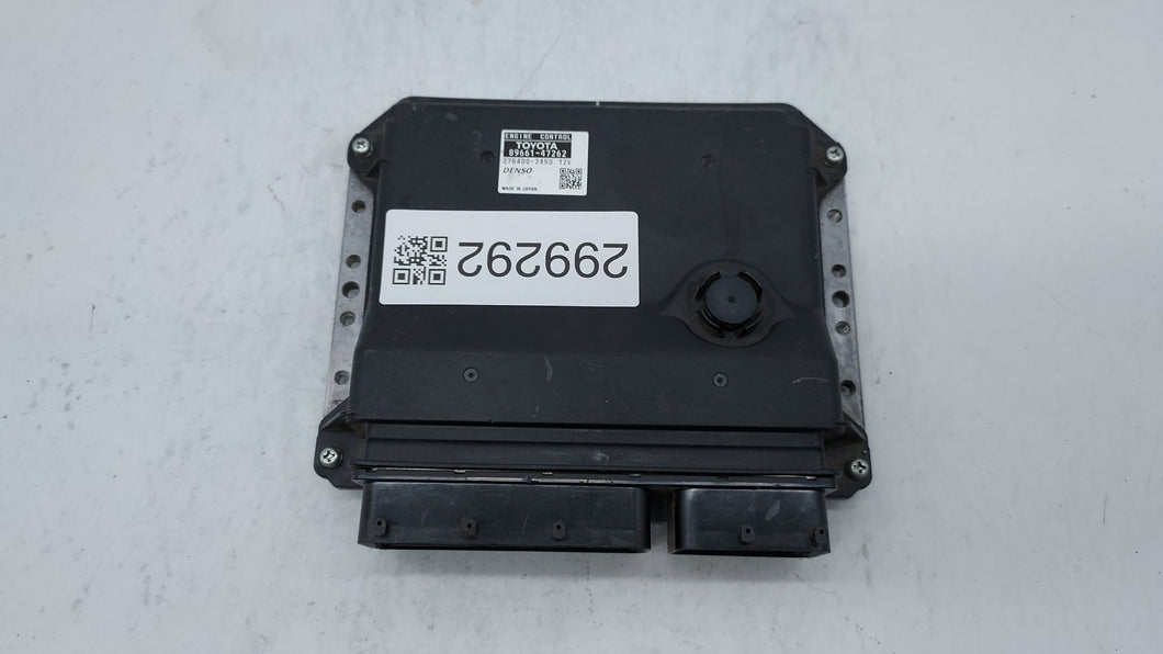 2010 Toyota Prius PCM Engine Control Computer ECU ECM PCU OEM P/N:89661-47262 89681-47081, 89661-47261 Fits OEM Used Auto Parts - Oemusedautoparts1.com