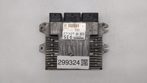 2019 Nissan Altima PCM Engine Control Computer ECU ECM PCU OEM P/N:BED509-300 A1 NEC041-056, BED509-300, NEC039-657 Fits OEM Used Auto Parts - Oemusedautoparts1.com