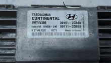 2011-2014 Hyundai Sonata PCM Engine Control Computer ECU ECM PCU OEM P/N:39111-2G669 39101-2G667 Fits Fits 2011 2012 2013 2014 OEM Used Auto Parts - Oemusedautoparts1.com