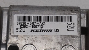 2020 Honda Fit PCM Engine Control Computer ECU ECM PCU OEM P/N:37820-5R7-AK1 Fits OEM Used Auto Parts - Oemusedautoparts1.com