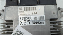 2019 Nissan Altima PCM Engine Control Computer ECU ECM PCU OEM P/N:NEC050-691 BED509-300 A1, NEC041-056, BED509-300 Fits OEM Used Auto Parts - Oemusedautoparts1.com