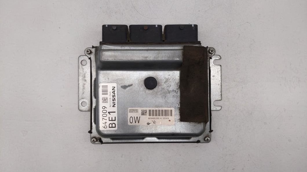 2013-2014 Nissan Altima PCM Engine Control Computer ECU ECM PCU OEM P/N:BEM400-300 A1 NEC012-036 Fits Fits 2013 2014 OEM Used Auto Parts - Oemusedautoparts1.com