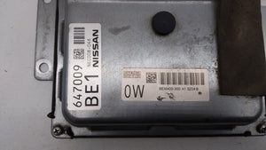 2013-2014 Nissan Altima PCM Engine Control Computer ECU ECM PCU OEM P/N:BEM400-300 A1 NEC012-036 Fits Fits 2013 2014 OEM Used Auto Parts - Oemusedautoparts1.com