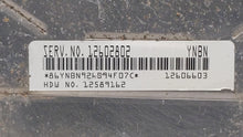 2003-2007 Gmc Sierra 2500 PCM Engine Control Computer ECU ECM PCU OEM P/N:12586242 89017750 Fits Fits 2003 2004 2005 2006 2007 OEM Used Auto Parts - Oemusedautoparts1.com