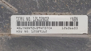 2003-2007 Gmc Sierra 2500 PCM Engine Control Computer ECU ECM PCU OEM P/N:12586242 89017750 Fits Fits 2003 2004 2005 2006 2007 OEM Used Auto Parts - Oemusedautoparts1.com