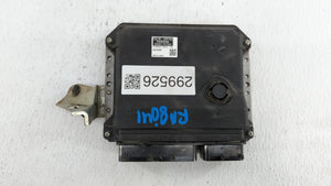 2010 Toyota Prius PCM Engine Control Computer ECU ECM PCU OEM P/N:89661-47262 89681-47081, 89661-47261 Fits OEM Used Auto Parts - Oemusedautoparts1.com