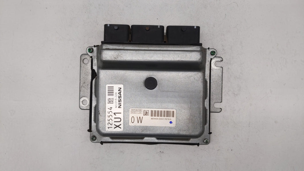 2015 Nissan Altima PCM Engine Control Computer ECU ECM PCU OEM P/N:BEM404-300 A1 NEC001-666, NEC013-028 Fits Fits 2013 2014 OEM Used Auto Parts - Oemusedautoparts1.com