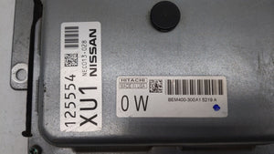 2015 Nissan Altima PCM Engine Control Computer ECU ECM PCU OEM P/N:BEM404-300 A1 NEC001-666, NEC013-028 Fits Fits 2013 2014 OEM Used Auto Parts - Oemusedautoparts1.com