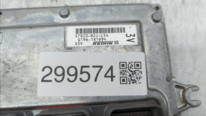 2014-2015 Honda Civic PCM Engine Control Computer ECU ECM PCU OEM P/N:37820-R2J-L54 37820-R2J-L55 Fits Fits 2014 2015 OEM Used Auto Parts - Oemusedautoparts1.com