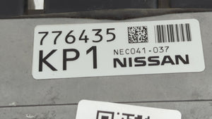 2019 Nissan Altima PCM Engine Control Computer ECU ECM PCU OEM P/N:NEC041-037 NEC050-691, BED509-300 A1, NEC041-056 Fits OEM Used Auto Parts - Oemusedautoparts1.com