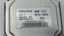 2014-2016 Kia Cadenza PCM Engine Control Computer ECU ECM PCU OEM P/N:39172-3C020 39175-3C000 Fits OEM Used Auto Parts - Oemusedautoparts1.com