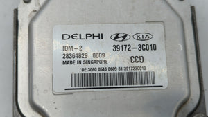 2014-2016 Kia Cadenza PCM Engine Control Computer ECU ECM PCU OEM P/N:39172-3C020 39175-3C000 Fits OEM Used Auto Parts - Oemusedautoparts1.com