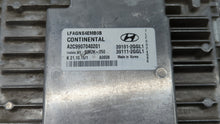 2015-2017 Hyundai Sonata PCM Engine Control Computer ECU ECM PCU OEM P/N:39101-2GGL2 39111-2GGL2 Fits Fits 2015 2016 2017 OEM Used Auto Parts - Oemusedautoparts1.com