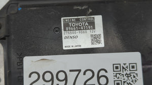 2012-2013 Toyota Prius PCM Engine Control Computer ECU ECM PCU OEM P/N:89661-47191 89661-47190 Fits Fits 2012 2013 OEM Used Auto Parts - Oemusedautoparts1.com