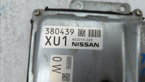 2015 Nissan Altima PCM Engine Control Computer ECU ECM PCU OEM P/N:BEM404-300 A1 NEC001-666, NEC013-028 Fits Fits 2013 2014 OEM Used Auto Parts - Oemusedautoparts1.com