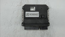 2013 Lexus Ct200h PCM Engine Control Computer ECU ECM PCU OEM P/N:89661-76011 Fits OEM Used Auto Parts - Oemusedautoparts1.com