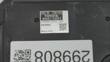 2013 Lexus Ct200h PCM Engine Control Computer ECU ECM PCU OEM P/N:89661-76011 Fits OEM Used Auto Parts - Oemusedautoparts1.com