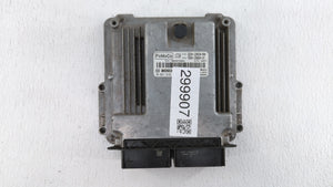 2015-2018 Ford Edge PCM Engine Control Computer ECU ECM PCU OEM P/N:G2GA-12A650-ARA GB5A-12A650-YA Fits OEM Used Auto Parts - Oemusedautoparts1.com