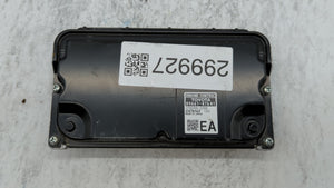 2017 Toyota Prius PCM Engine Control Computer ECU ECM PCU OEM P/N:89661-47641 Fits OEM Used Auto Parts - Oemusedautoparts1.com