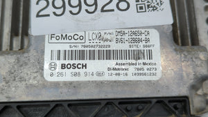 2013-2018 Ford Focus PCM Engine Control Computer ECU ECM PCU OEM P/N:DM5A-12A650-CA EMA-12A650-VA Fits OEM Used Auto Parts - Oemusedautoparts1.com