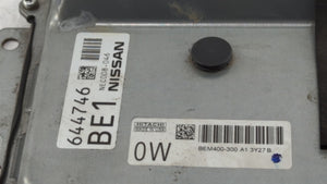 2013-2014 Nissan Altima PCM Engine Control Computer ECU ECM PCU OEM P/N:BEM400-300 A1 NEC012-036 Fits Fits 2013 2014 OEM Used Auto Parts - Oemusedautoparts1.com