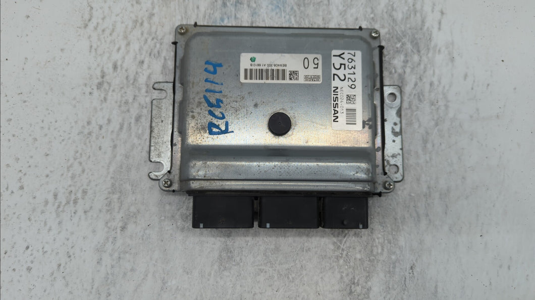 2016-2017 Nissan Altima PCM Engine Control Computer ECU ECM PCU OEM P/N:BEM408-300 A3 BEM408-300 A1 Fits Fits 2016 2017 OEM Used Auto Parts - Oemusedautoparts1.com