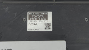 2008-2009 Toyota Camry PCM Engine Control Computer ECU ECM PCU OEM P/N:89981-33050 Fits Fits 2008 2009 OEM Used Auto Parts - Oemusedautoparts1.com