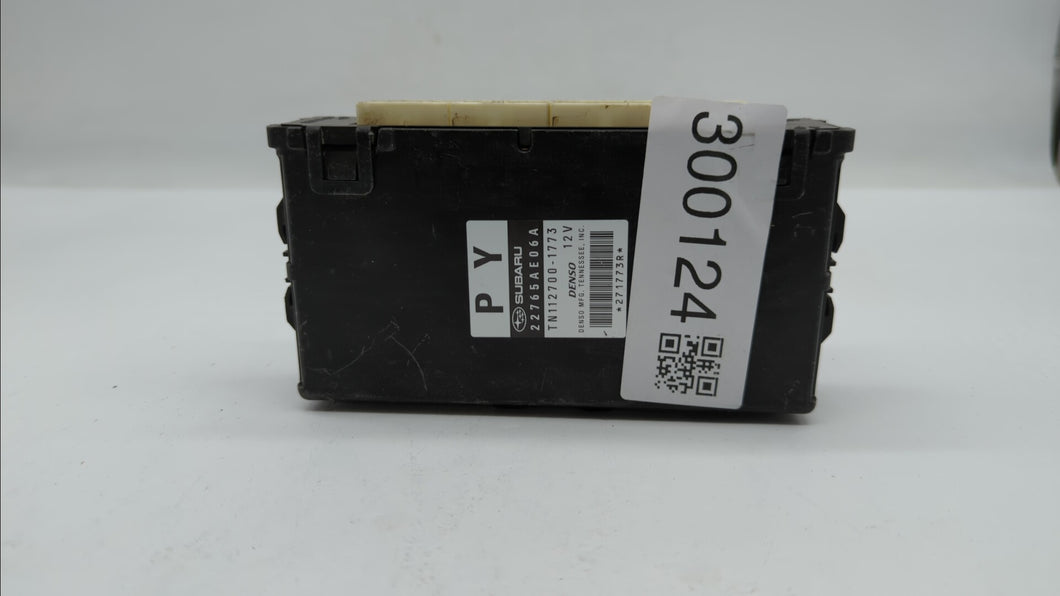 2013-2014 Subaru Legacy PCM Engine Control Computer ECU ECM PCU OEM P/N:22765AE06A 22765AE06C, 22765AE06D Fits Fits 2013 2014 OEM Used Auto Parts - Oemusedautoparts1.com